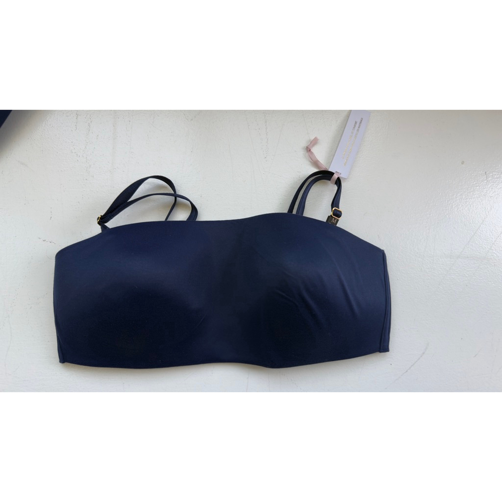 Women's Victoria’s Secret Love Cloud Navy Blue Bandeau Bra S
